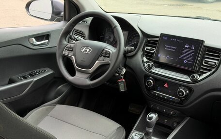 Hyundai Solaris II рестайлинг, 2021 год, 1 395 000 рублей, 7 фотография