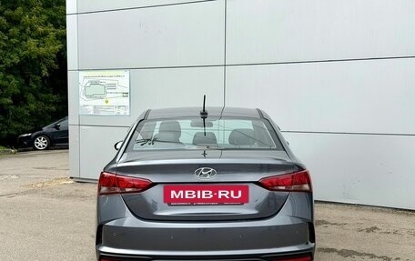 Hyundai Solaris II рестайлинг, 2021 год, 1 395 000 рублей, 5 фотография