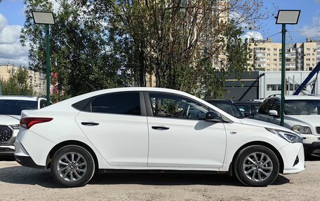 Hyundai Solaris II рестайлинг, 2021 год, 1 099 000 рублей, 4 фотография
