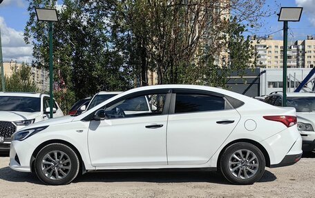 Hyundai Solaris II рестайлинг, 2021 год, 1 099 000 рублей, 5 фотография