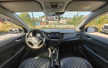 Hyundai Solaris II рестайлинг, 2021 год, 1 099 000 рублей, 11 фотография