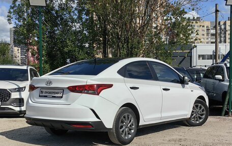 Hyundai Solaris II рестайлинг, 2021 год, 1 099 000 рублей, 6 фотография