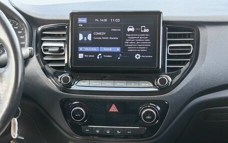 Hyundai Solaris II рестайлинг, 2021 год, 1 099 000 рублей, 10 фотография