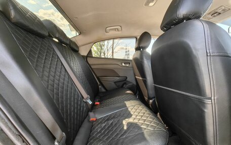 Hyundai Solaris II рестайлинг, 2021 год, 1 099 000 рублей, 12 фотография