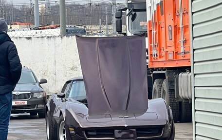 Chevrolet Corvette C3, 1981 год, 6 500 000 рублей, 7 фотография