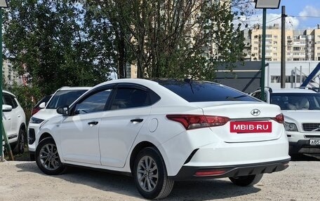 Hyundai Solaris II рестайлинг, 2021 год, 1 099 000 рублей, 8 фотография
