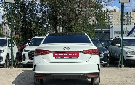 Hyundai Solaris II рестайлинг, 2021 год, 1 099 000 рублей, 7 фотография