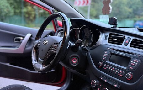 KIA cee'd III, 2014 год, 1 050 000 рублей, 23 фотография