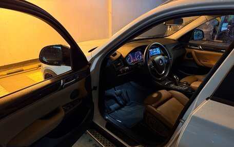 BMW X3, 2016 год, 2 550 000 рублей, 9 фотография