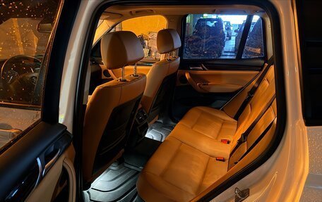 BMW X3, 2016 год, 2 550 000 рублей, 10 фотография