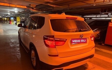 BMW X3, 2016 год, 2 550 000 рублей, 4 фотография