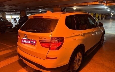 BMW X3, 2016 год, 2 550 000 рублей, 5 фотография