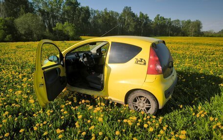 Peugeot 107 I рестайлинг, 2007 год, 220 000 рублей, 2 фотография