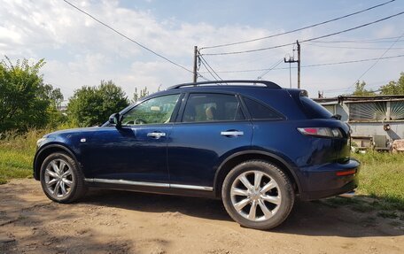 Infiniti FX I, 2007 год, 930 000 рублей, 3 фотография