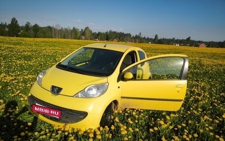 Peugeot 107 I рестайлинг, 2007 год, 220 000 рублей, 4 фотография