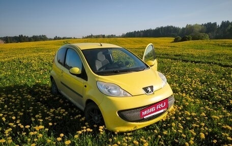 Peugeot 107 I рестайлинг, 2007 год, 220 000 рублей, 3 фотография