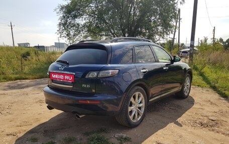 Infiniti FX I, 2007 год, 930 000 рублей, 4 фотография