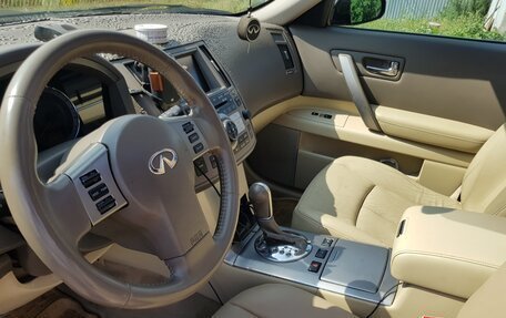 Infiniti FX I, 2007 год, 930 000 рублей, 8 фотография