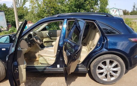 Infiniti FX I, 2007 год, 930 000 рублей, 6 фотография