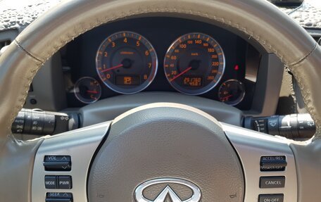Infiniti FX I, 2007 год, 930 000 рублей, 12 фотография