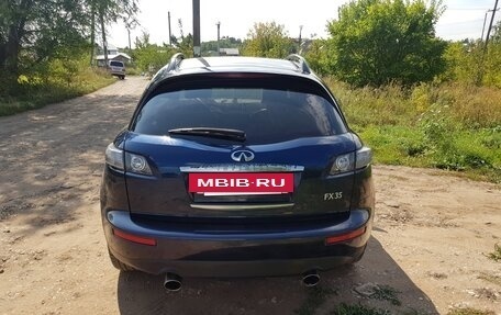 Infiniti FX I, 2007 год, 930 000 рублей, 5 фотография