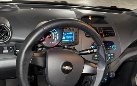 Chevrolet Spark III, 2012 год, 580 000 рублей, 9 фотография