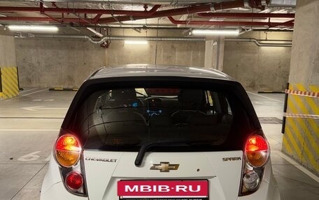 Chevrolet Spark III, 2012 год, 580 000 рублей, 5 фотография