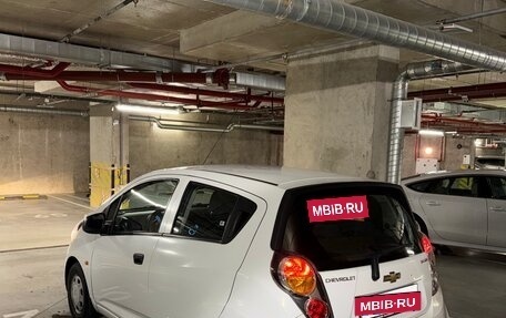 Chevrolet Spark III, 2012 год, 580 000 рублей, 4 фотография