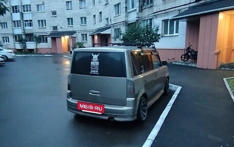 Toyota bB I рестайлинг, 2000 год, 400 000 рублей, 4 фотография