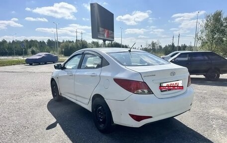 Hyundai Solaris II рестайлинг, 2016 год, 550 000 рублей, 4 фотография