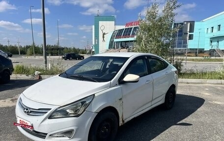 Hyundai Solaris II рестайлинг, 2016 год, 550 000 рублей, 3 фотография