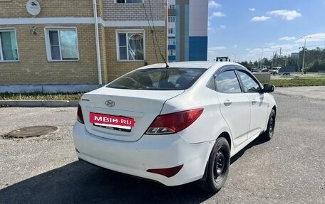 Hyundai Solaris II рестайлинг, 2016 год, 550 000 рублей, 5 фотография