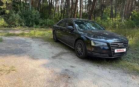 Audi A8, 2012 год, 1 500 000 рублей, 2 фотография