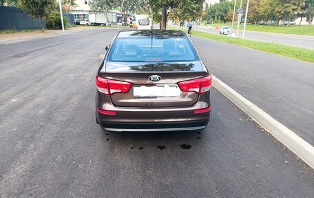 KIA Rio III рестайлинг, 2015 год, 800 000 рублей, 11 фотография