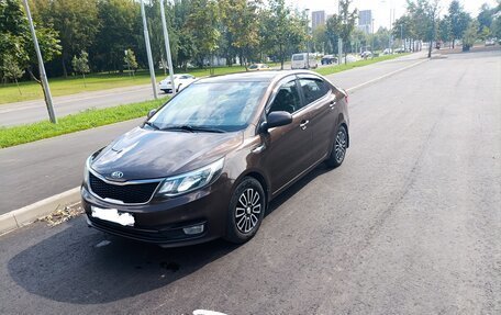KIA Rio III рестайлинг, 2015 год, 800 000 рублей, 10 фотография