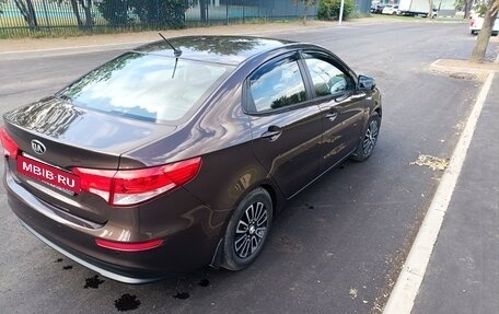 KIA Rio III рестайлинг, 2015 год, 800 000 рублей, 12 фотография