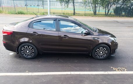 KIA Rio III рестайлинг, 2015 год, 800 000 рублей, 13 фотография