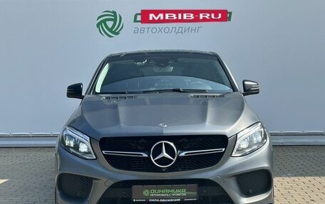 Mercedes-Benz GLE Coupe, 2018 год, 3 450 000 рублей, 2 фотография