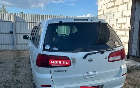 Nissan Liberty, 1999 год, 250 000 рублей, 2 фотография