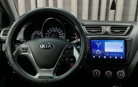 KIA Rio III рестайлинг, 2016 год, 849 777 рублей, 17 фотография