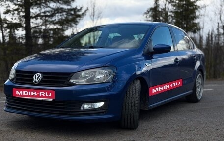 Volkswagen Polo VI (EU Market), 2019 год, 1 580 000 рублей, 2 фотография