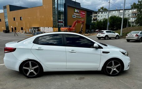 KIA Rio III рестайлинг, 2011 год, 580 000 рублей, 7 фотография