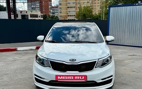 KIA Rio III рестайлинг, 2011 год, 580 000 рублей, 2 фотография