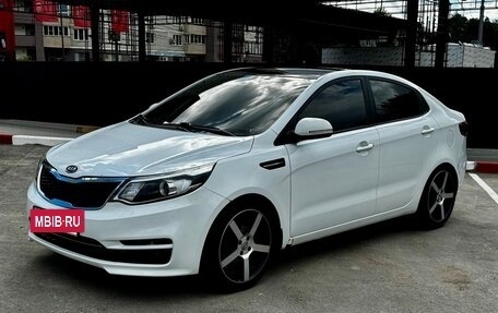 KIA Rio III рестайлинг, 2011 год, 580 000 рублей, 3 фотография