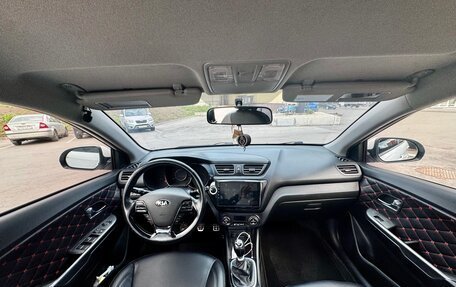KIA Rio III рестайлинг, 2011 год, 580 000 рублей, 9 фотография