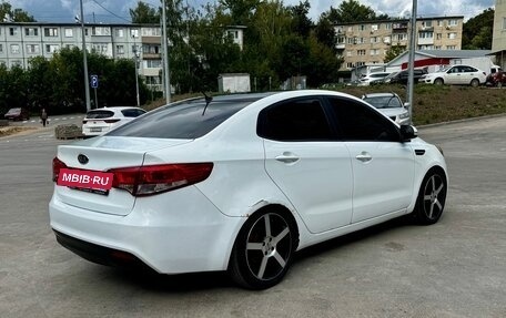 KIA Rio III рестайлинг, 2011 год, 580 000 рублей, 6 фотография