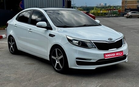 KIA Rio III рестайлинг, 2011 год, 580 000 рублей, 1 фотография