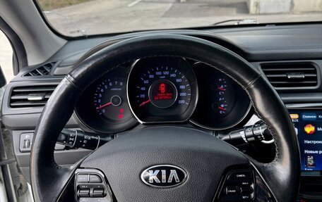 KIA Rio III рестайлинг, 2011 год, 580 000 рублей, 10 фотография