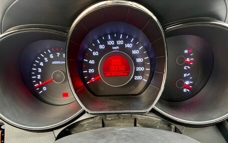 KIA Rio III рестайлинг, 2011 год, 580 000 рублей, 15 фотография