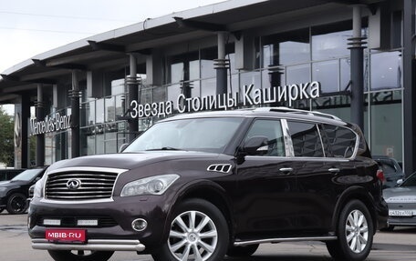 Infiniti QX56, 2011 год, 1 680 000 рублей, 1 фотография